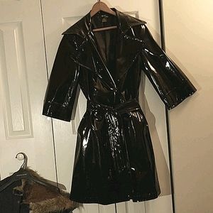 Wet Leather WD•NY Coat